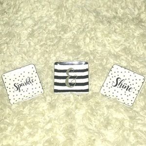 🍍 Ceramic jewelry dishes